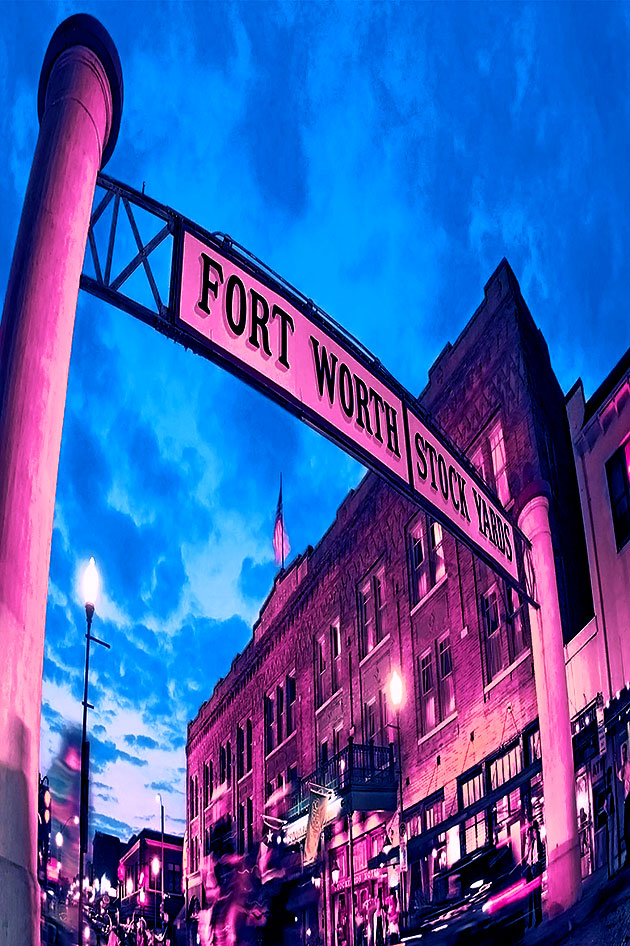 Fort Worth Stockyards